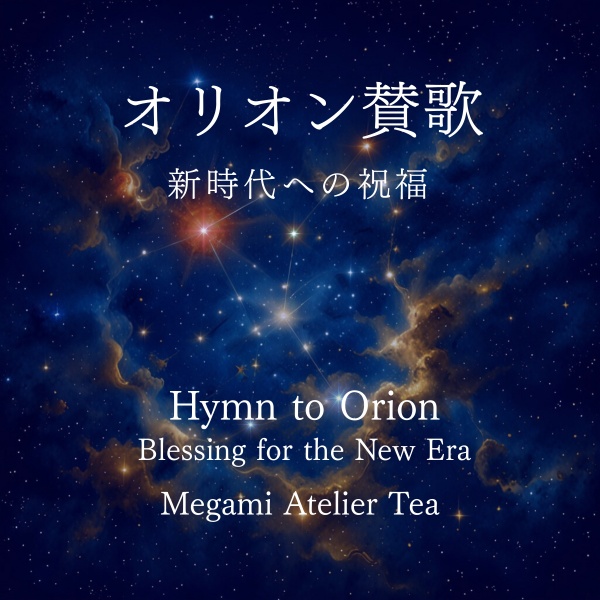 オリオン賛歌　新時代への祝福　Megami Atelier Tea
